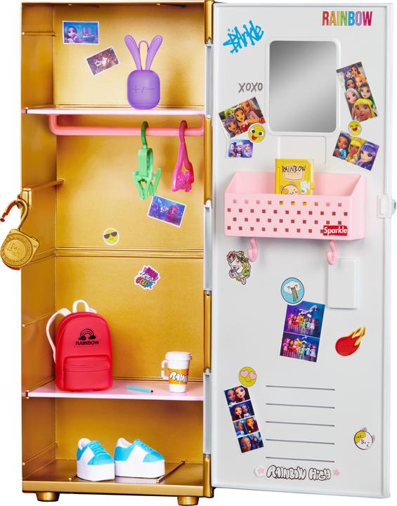 Actual product image Rainbow High Locker Playset
