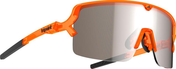 Arancione neon lucido-fumo