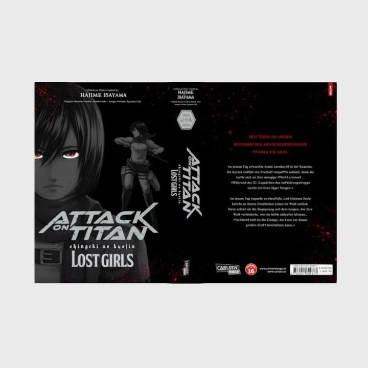 Produktbild Attack on Titan - Lost Girls Deluxe (Deutsch, Hiroshi Seko, Hajime Isayama, Ryosuke Fuji, 2024)