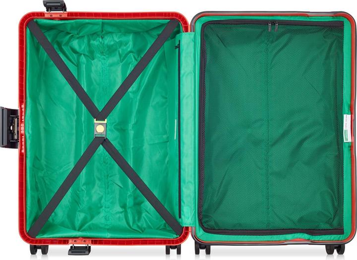 Actual product image Delsey x United Colors of Benetton Colour Block Hardside 4-wheel trolley 67 cm (73 l)