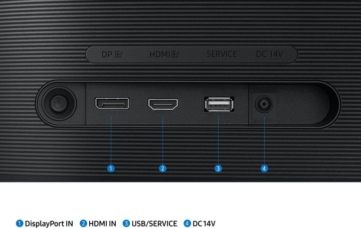 Immagine prodotto Samsung 24" FHD 1920x1080 100Hz IPS (1920 x 1080 pixel, 24")