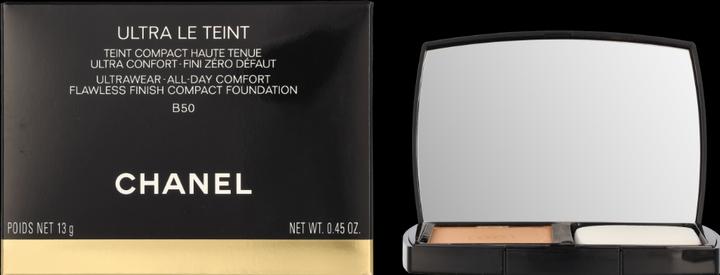 Actual product image Chanel Ultra wear All-Day Comfort Flawless Finish Compact Foundation) 13 g - Shade: B50 (B50)