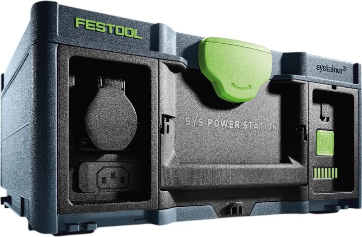 Actual product image Festool SYS-PST 1500 Li HP (1555 Wh, 16.60 kg)