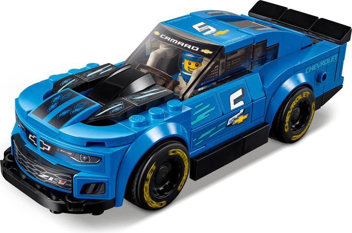 Image du produit LEGO La voiture de course Chevrolet Camaro ZL1 (75891, LEGO Speed Champions)