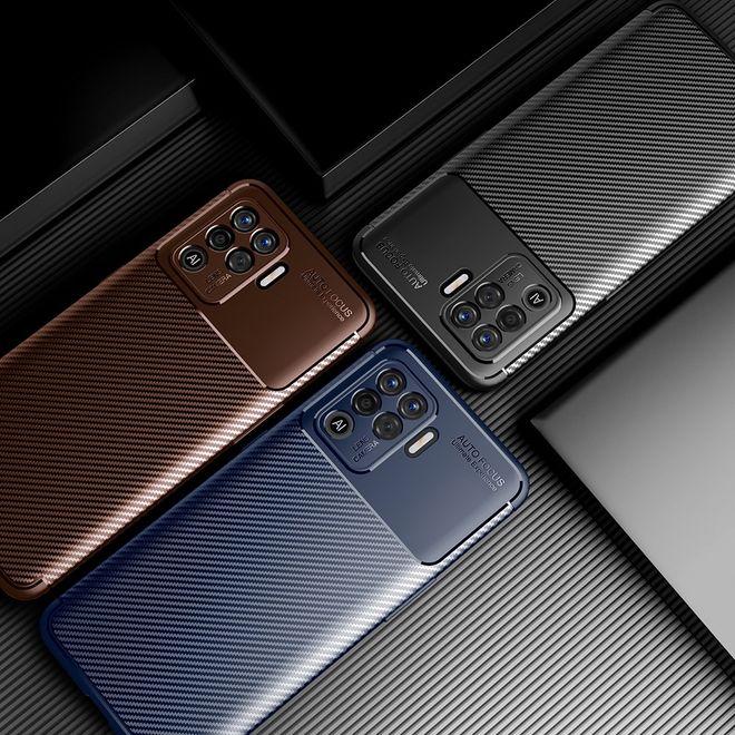 Produktbild MU Style Carbon Fiber TPU Softcase Series (Oppo A94)