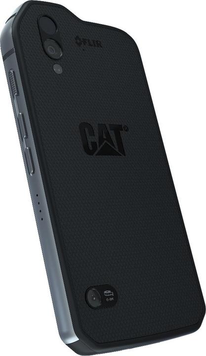 Actual product image Cat S61 (64 GB, Black / Silver, 5.20", Hybrid Dual SIM, 16 Mpx, 4G)