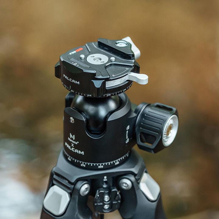 Actual product image Falcam F38 Pro Quick Release Low Gravity Dual Panorama Ball Head F38B4906