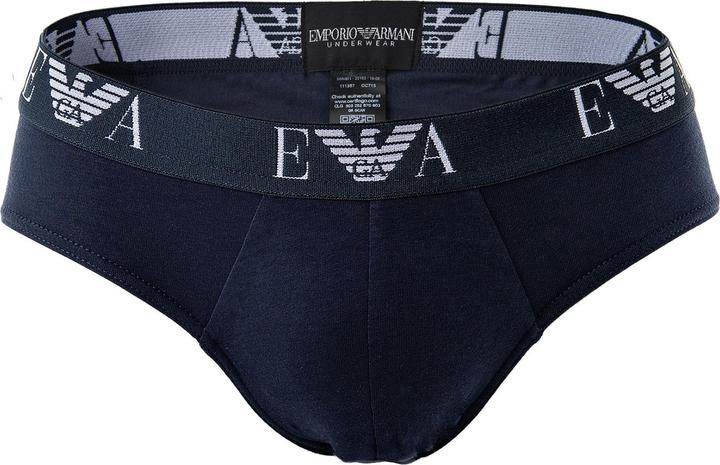 Actual product image Emporio Armani Slip Casual Figure-hugging (XL, pack of 3)