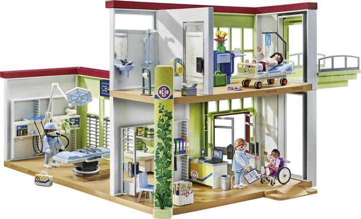 Productafbeelding Playmobil Modern ziekenhuis (71615, Playmobil Actie Helden)