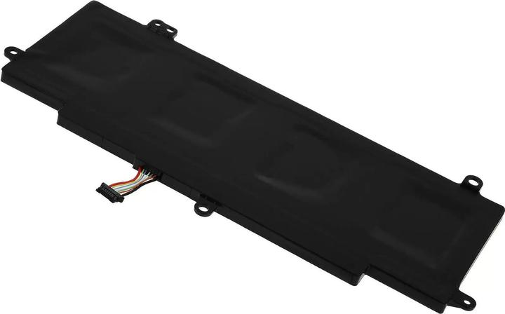 Actual product image AccuCell Battery suitable for Laptop Toshiba Tecra Z50-A-16d, Z40-A-17k, Type PA5149U-1BRS and others - (3800 mAh)