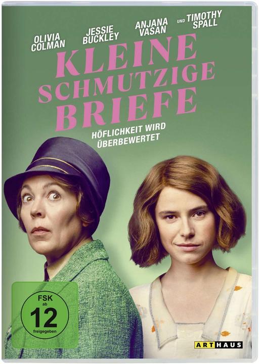 Image du produit Petites lettres sales (DVD, 2024, Allemand, Anglais)