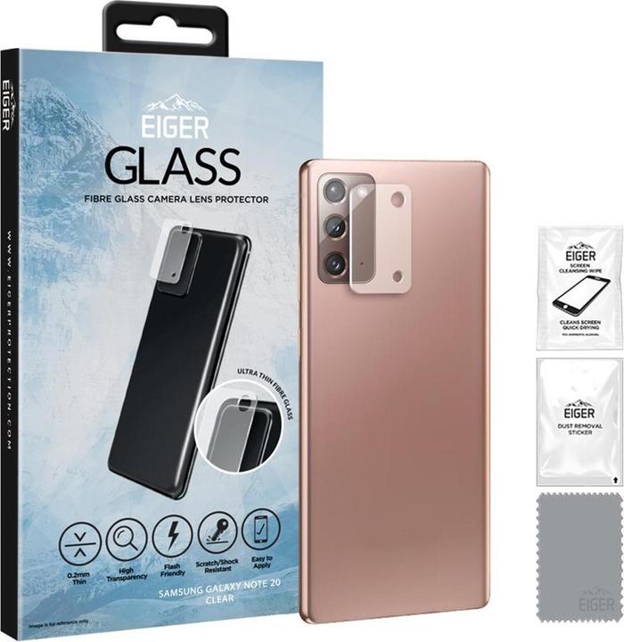 Immagine prodotto Eiger Mountain Glass Lens (1 Pezzo/i, Samsung Galaxy Note 20)