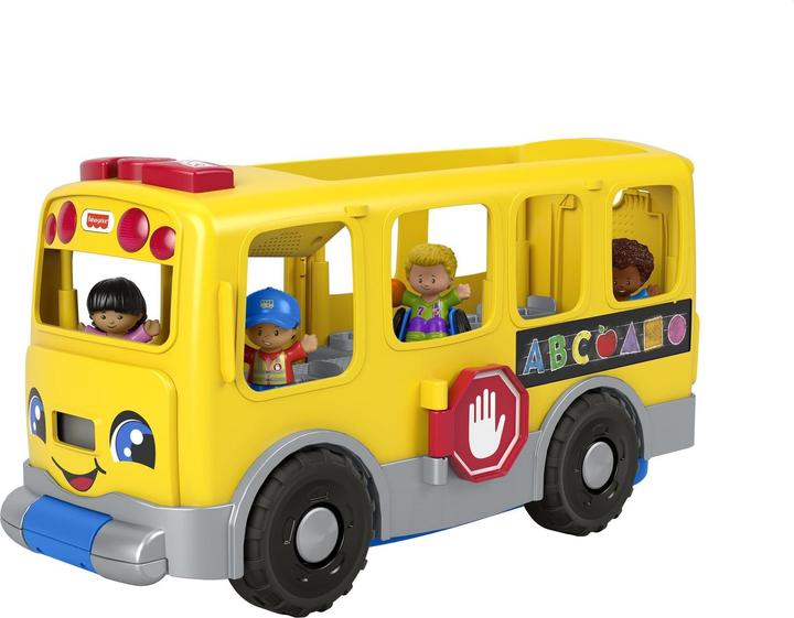 Actual product image Fisher-Price Little People Big Yellow School Bus