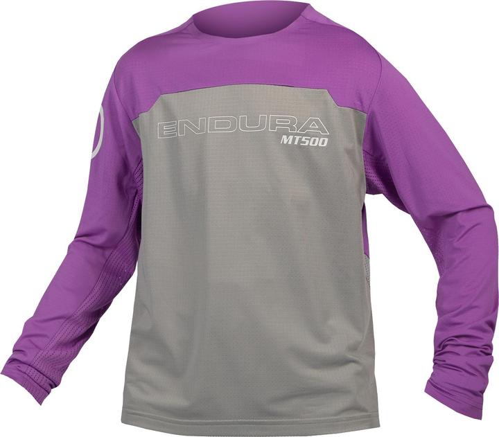 Image du produit Endura Maillot enfant MT500 Burner (manches longues) (122, 128, 125 B)