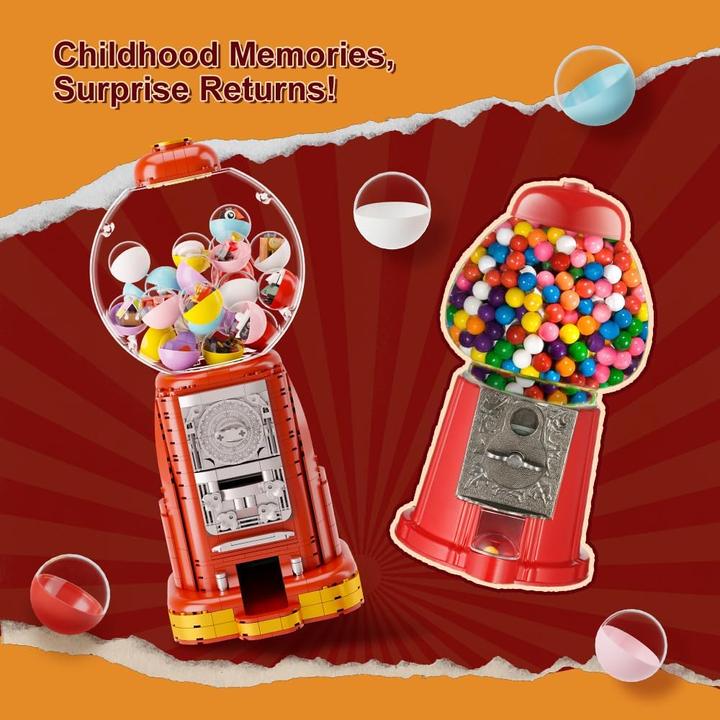 Produktbild Pantasy Original-Retro Series Bauset Gumball Machine 34 cm