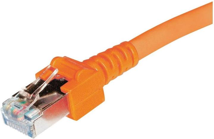Dätwyler Patchkabel Cat 5e, S/UTP, 3 m, Orange (S/UTP, CAT5e, 3 m)