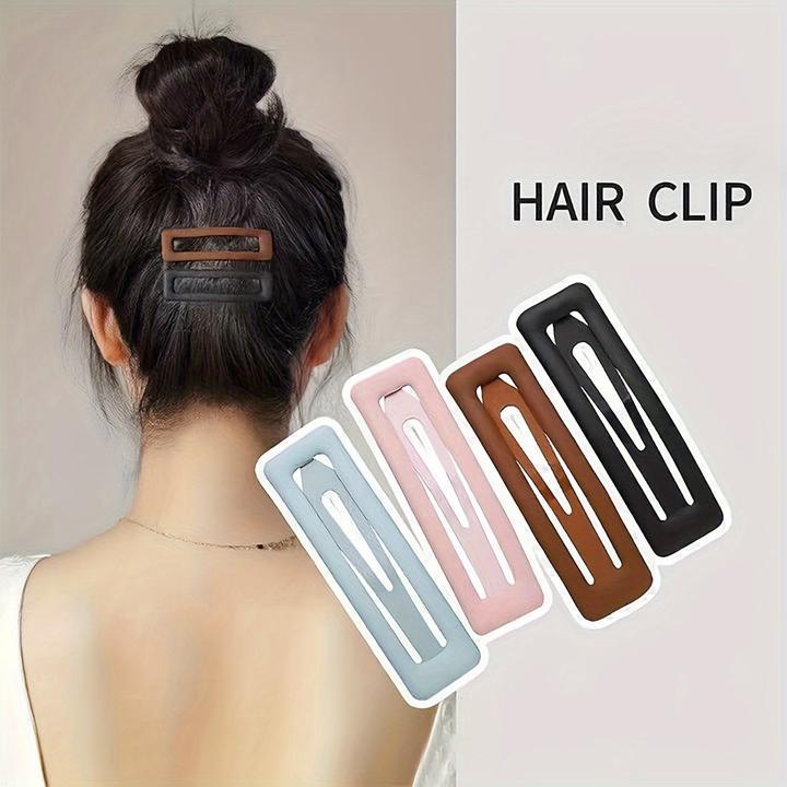 Actual product image Activity Board 20 pieces/random colour clips, matt oil sheen, cute and cool hair clips, including (20 pcs.)