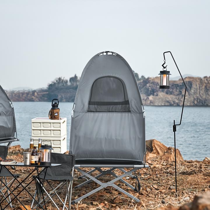 Actual product image SoBuy 4in1 tent camp bed (Pitching tent, 12 kg, 1 person)
