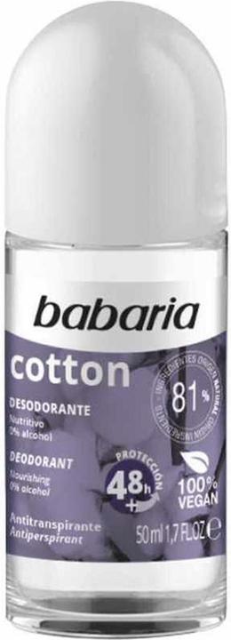 Immagine prodotto Babaria Deodorante Roll-On Cotone 50ml (Roll-on, 50 ml)