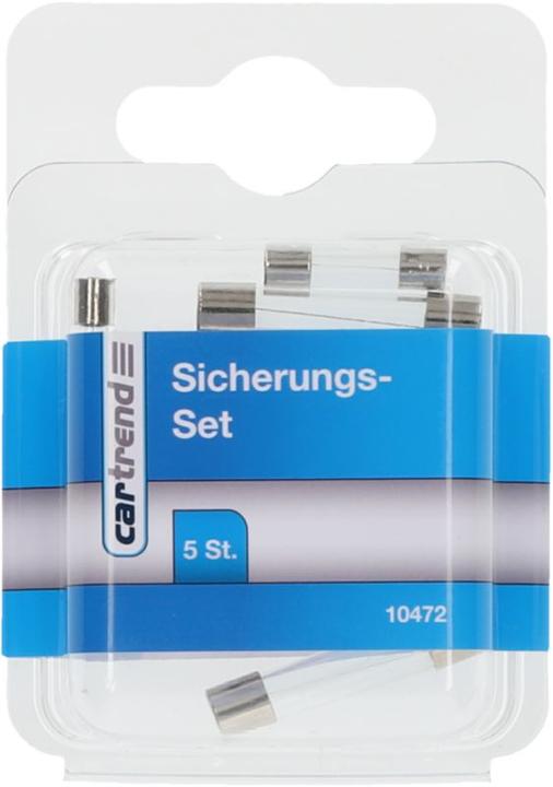 Produktbild Cartrend Sicherungen-Set Autoradio (5 Stück) (NH-DIN Sicherung, 0.03 A)