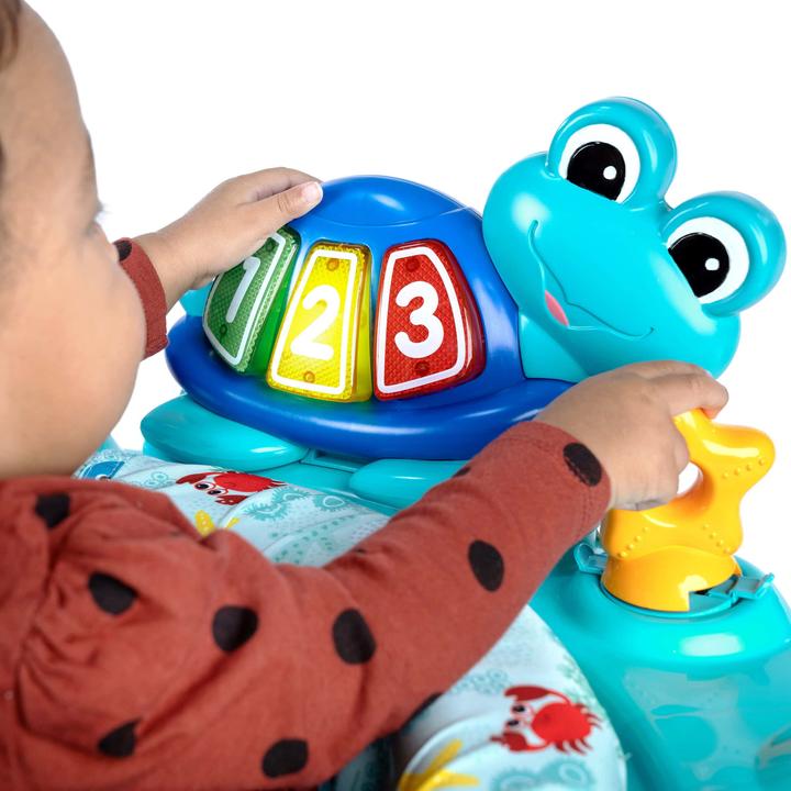 Immagine prodotto Baby Einstein Sdraietta per attività Curiosity Cove™ 2 in 1