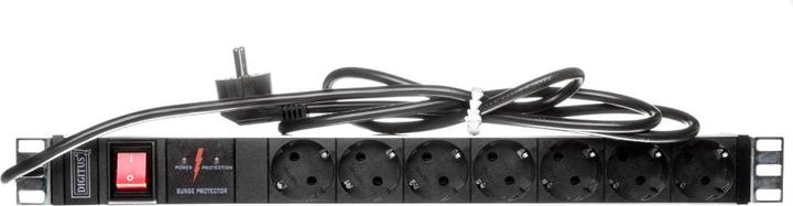 Actual product image Digitus Power strip (7 x, CEE 7/7, 2 m)