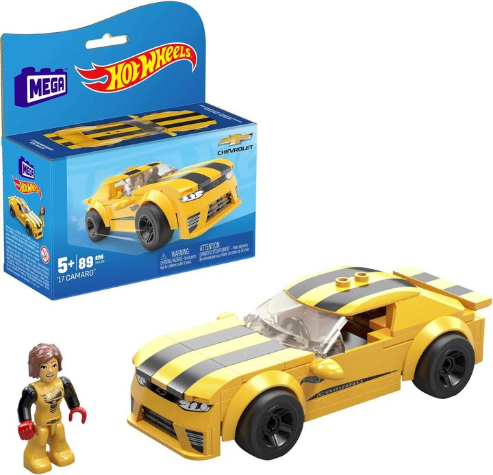 Produktbild Mega Bloks Klocki hot wheels klocki autko, camaro