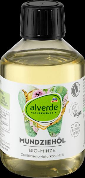 Image du produit dm alverde Cure-dents à la menthe bio (200 ml, Cure-dents)