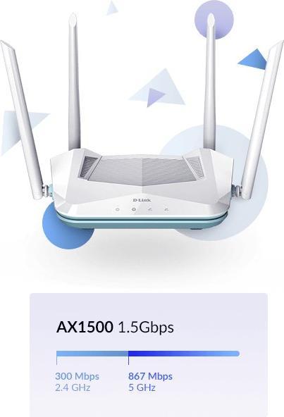 Produktbild D-Link Eagle Pro R15