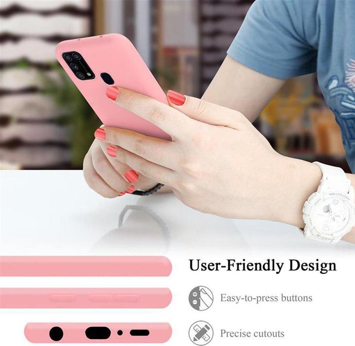 Immagine prodotto Cadorabo Copertura della cassa del silicone liquido TPU (Samsung Galaxy M31)