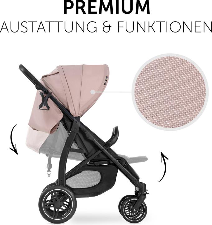 Actual product image Hauck Rapid 4D