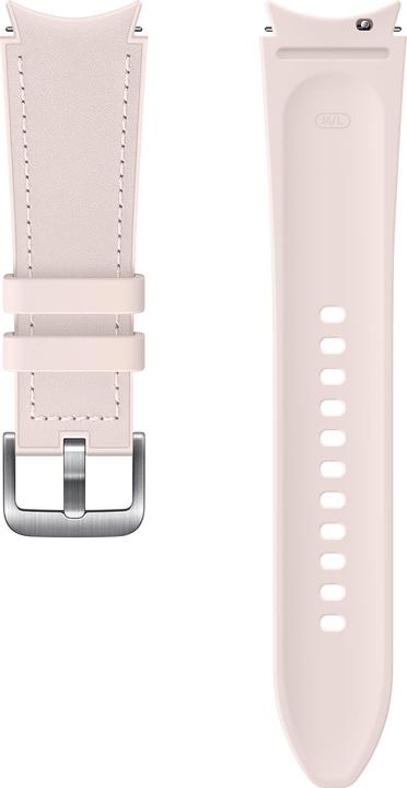 Image du produit Samsung Hybrid Leather Band 20mm M/L Pin (20 mm, Cuir, Fluoroélastomère)
