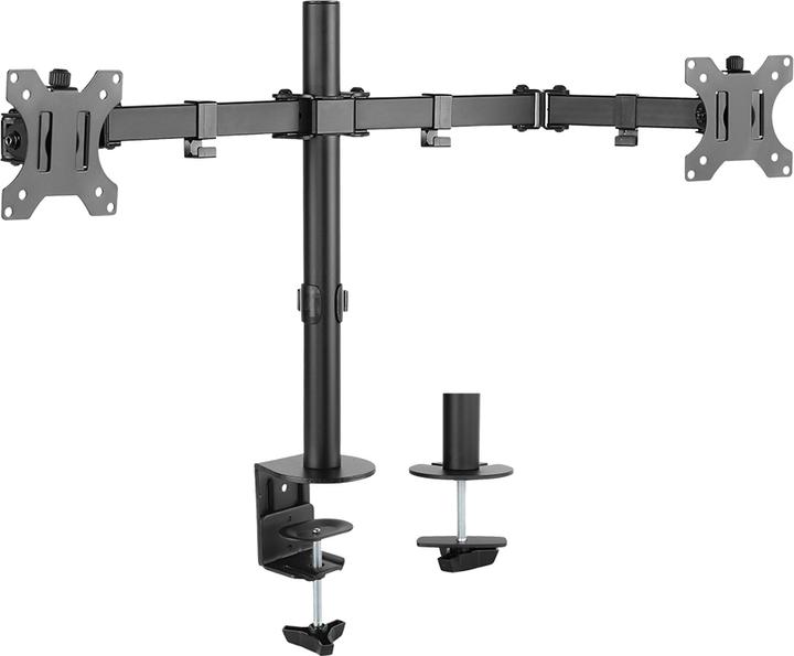 E+P TH 12 sw Tischhalterung 2 Monitore (Tisch, 31.97")