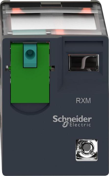 Actual product image Schneider Electric 8 pin relay 120 Vac coil DPDT,12 A w/led