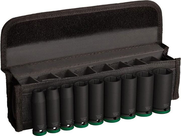 Bosch Professional Zubehör PRO Impact (10 mm, 17 mm, 21 mm, 13 mm, 22 mm, 24 mm, 19 mm, 11 mm, 27 mm)