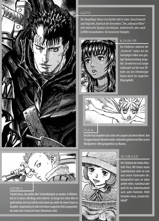 Immagine prodotto Panini Berserk Max 21 (Tedesco, Kouji Mori, Kentaro Miura, Studio Gaga, 2024)