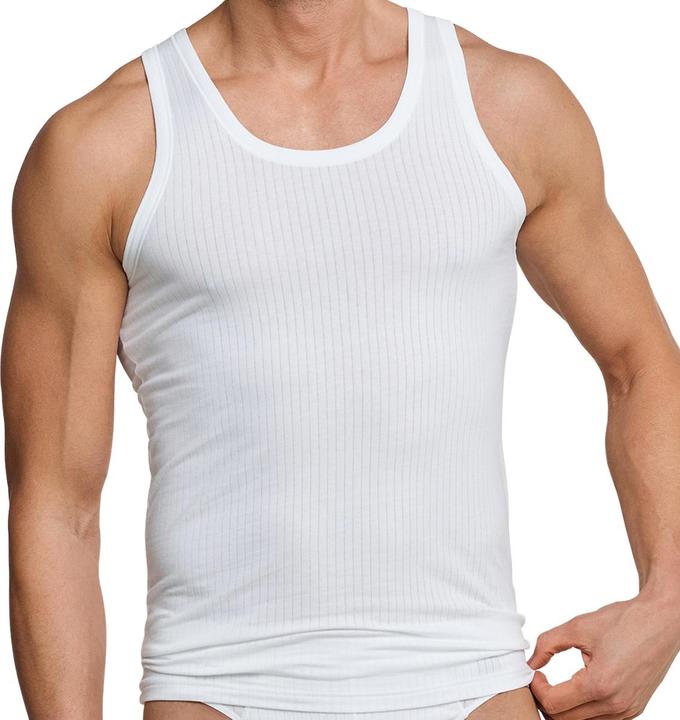 Produktbild Schiesser 4er Pack Cotton Essentials Authentic Unterhemd (XXL)
