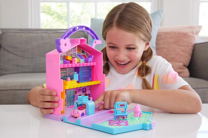 Produktbild Polly Pocket Pollyville Lebensmittelmarkt