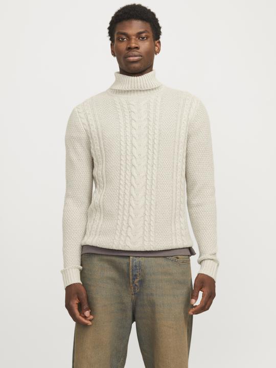Produktbild Jack & Jones Einfarbig Rollkragenpullover Rollkragenpullover (XXL)