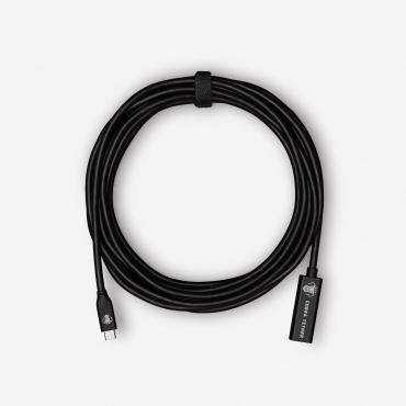 Image du produit Cobra CobraTether USB-C Extention 5m Black (5 m, USB 3.2 Gen 1)