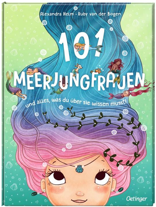 Produktbild 101 Meerjungfrauen (Deutsch, Ruby van der Bogen, 2023)