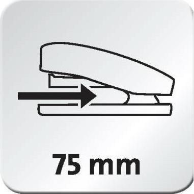 Actual product image Novus B50 Block stapler grey (140 Sheets)