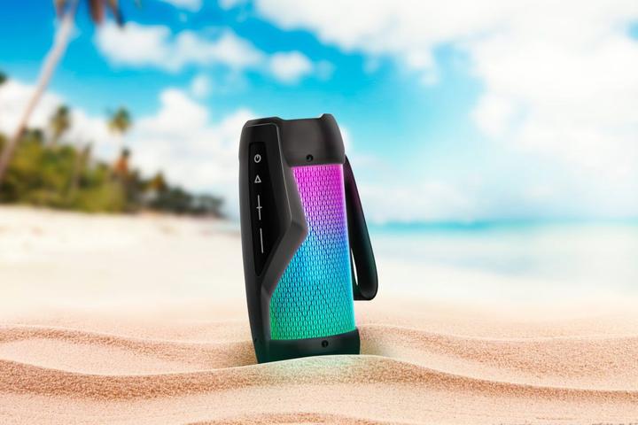 Actual product image Bigben Audio Party Mini IP Bluetooth Speaker (8.30 h, Electrical connection)