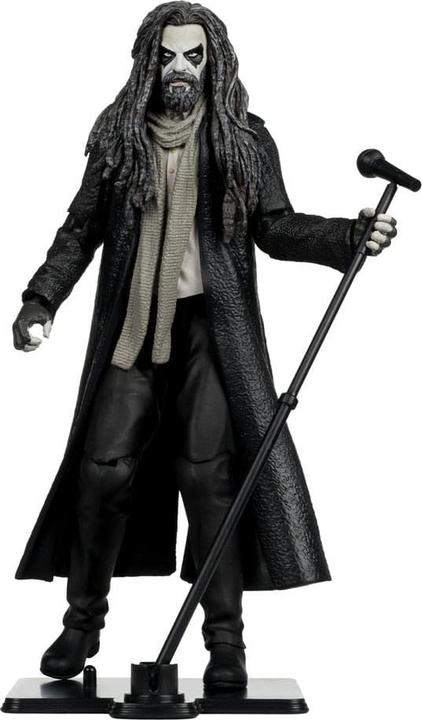 Produktbild McFarlane Metal Music Maniacs Actionfigur Wave 2 Rob Zombie 15 cm