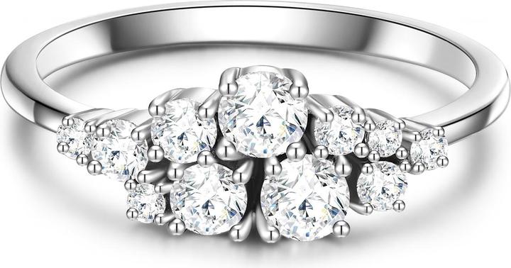 Glanzstücke München Damen Sterling Silber Zirkonia silber - 28489