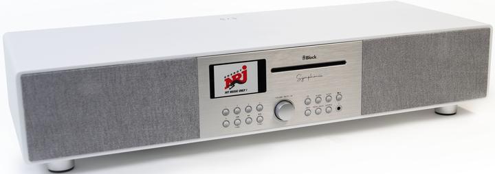 Immagine prodotto Block Radio Internet Symphoniewhite (VHF, Bluetooth, WiFi)