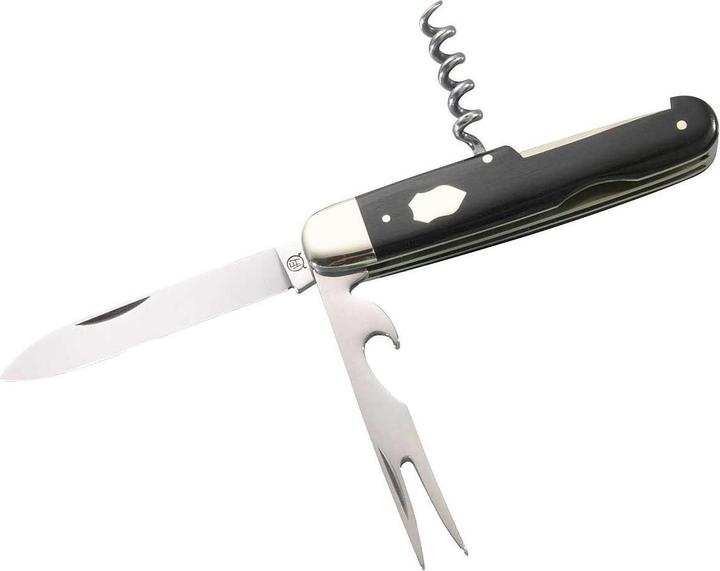 Hartkopf-Solingen Couteau de poche Pique-nique, 3 pièces, 1.4034acier