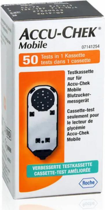 Immagine prodotto Accu-Chek Prove su dispositivi mobili (Strisce reattive)