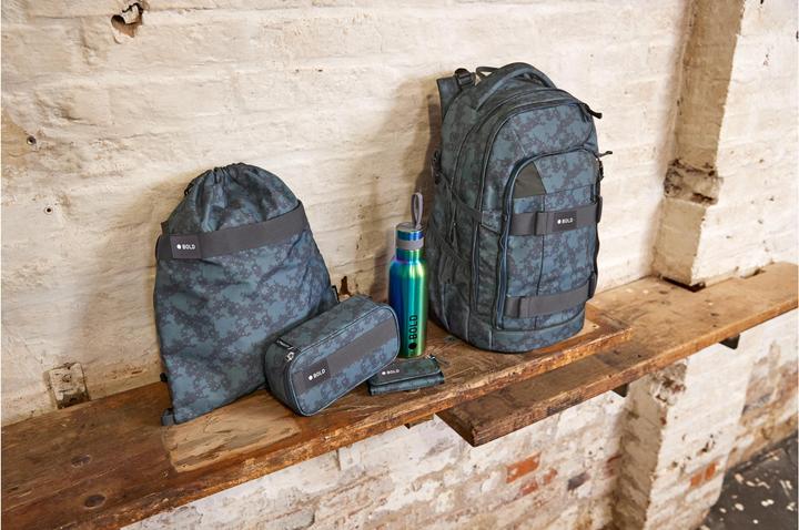 Actual product image Lässig Backpack Spots Blue 30 l (30 l)