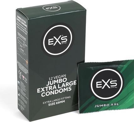 Produktbild EXS Jumbo - Condoms - 12 Pieces (12 Stk.)